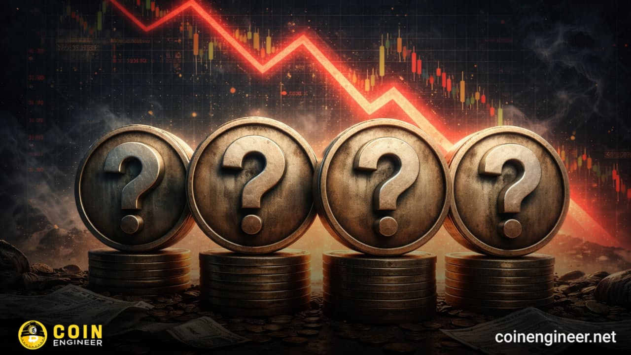 Altseason Ends: Select Altcoins Gain Amid Sharp Rotations