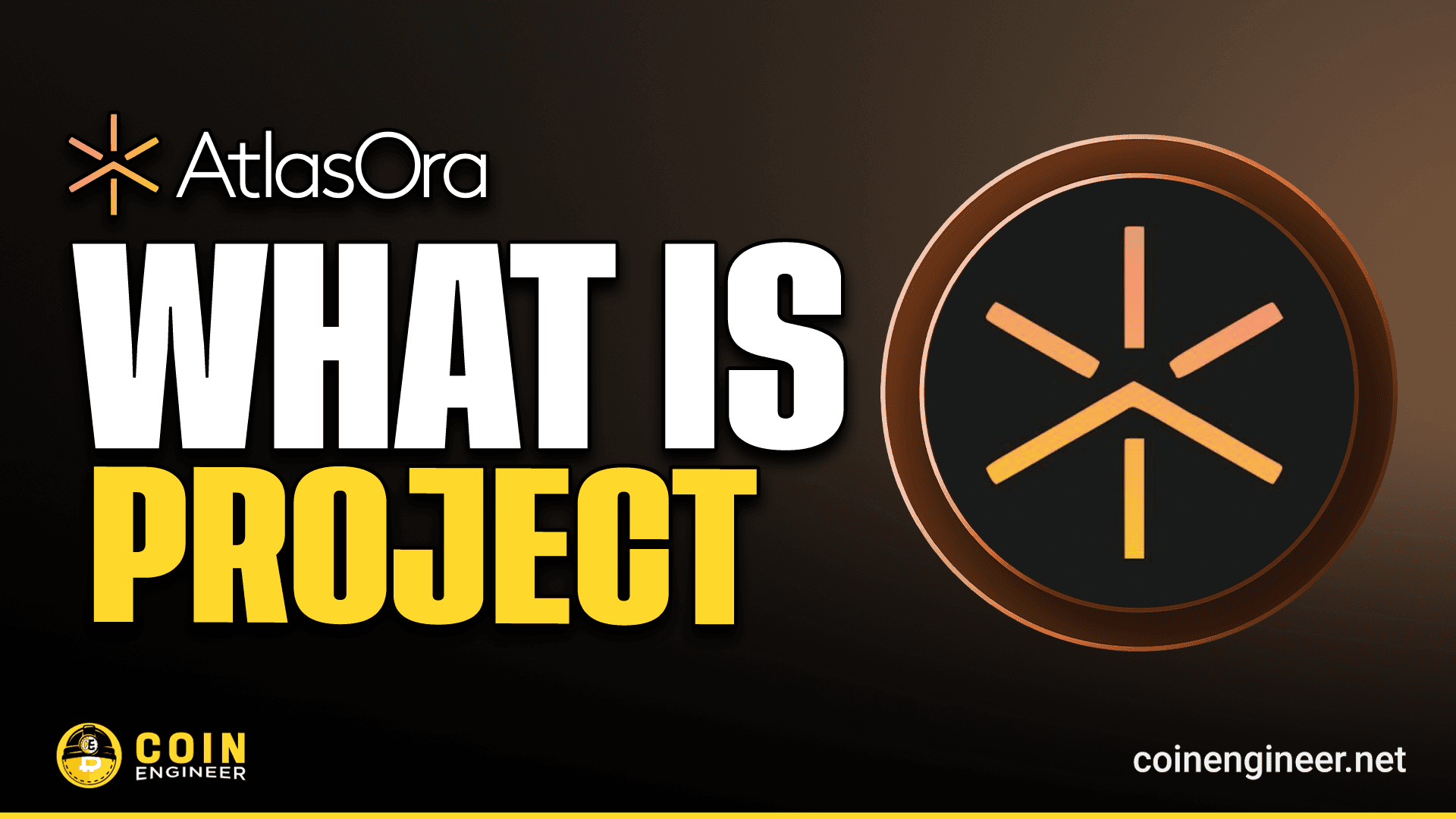 What is AtlasOra (AORA)?