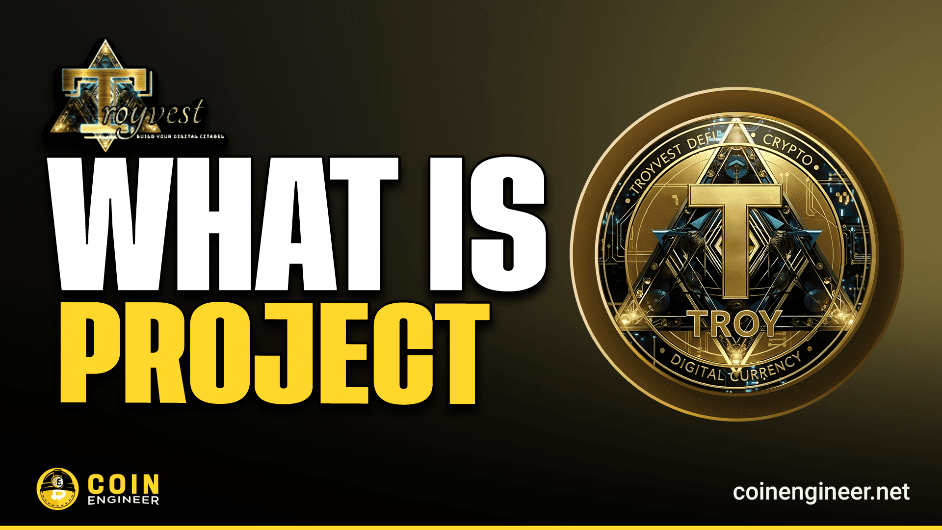 What is TroyVest (TROY)?