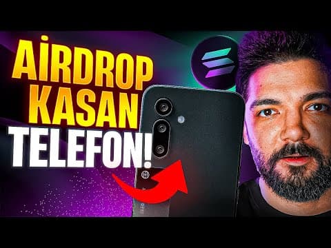 BU TELEFONDAN PARA KAZANILIYOR | Solana Seeker Telefon Kutu Açılımı