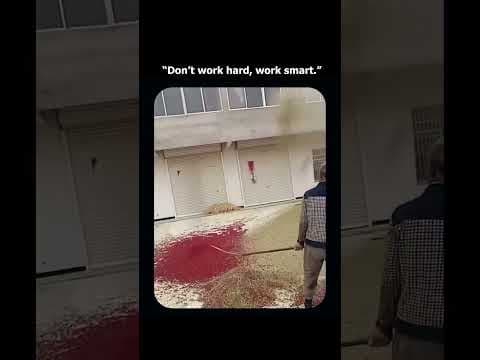 This Old Man’s Trick Saves HOURS of Work 😱