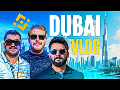 Coin Mühendisi İle &quot;İçerden Bilgiler&quot;  Dubai Kripto VLOG ❗️Bitcoincilere ÖZEL BBW 2025