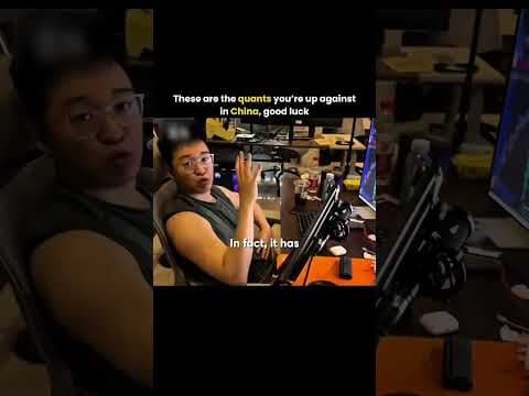 This Chinese Trader is on Another Level 💀 Good Luck Competing