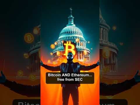 CLARITY Act: Bitcoin &amp; ETH Free From SEC Forever?