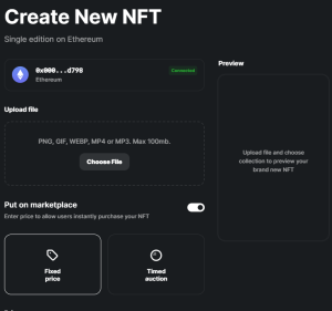 create nft