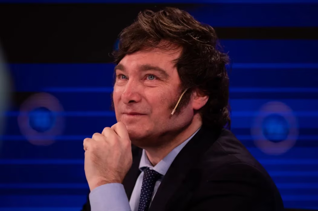 argentina president bitcoin