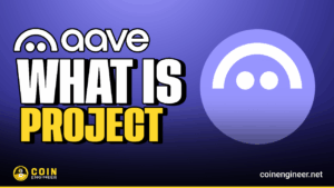 Aave DeFi lending interface