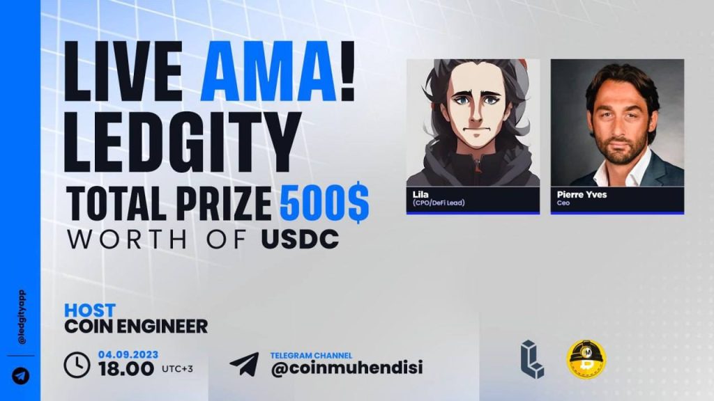 Coin Engineer - Ledgity AMA