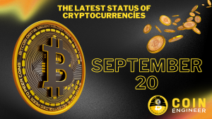 The Latest Status of Cryptocurrencies !