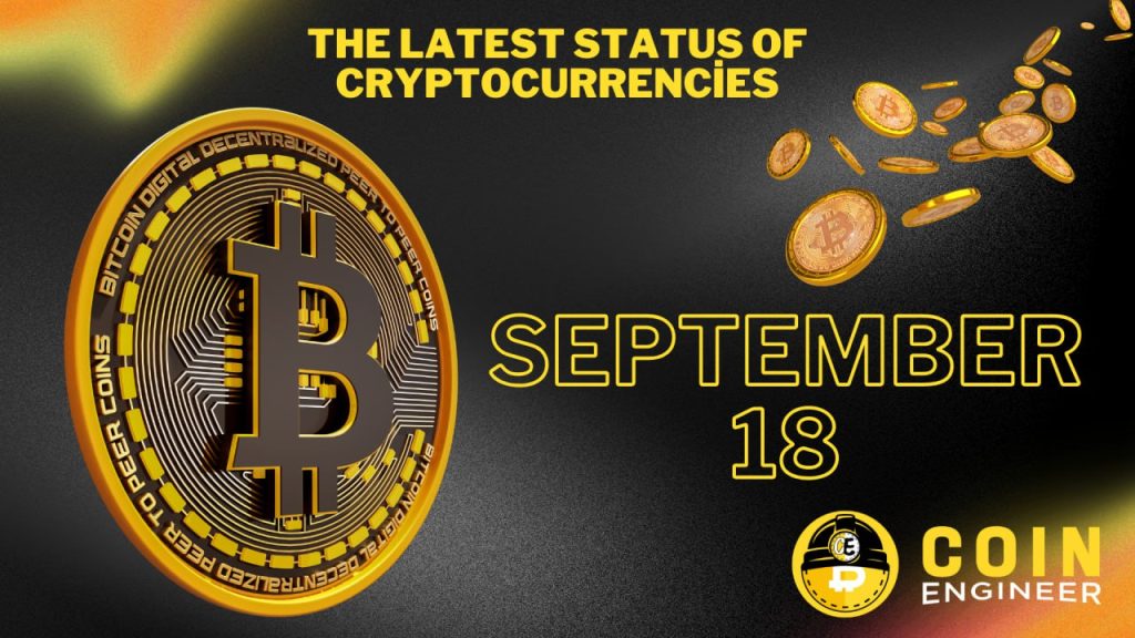 The Latest Status of Cryptocurrencies