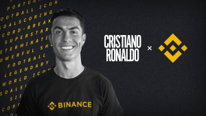 Binance and Ronaldo