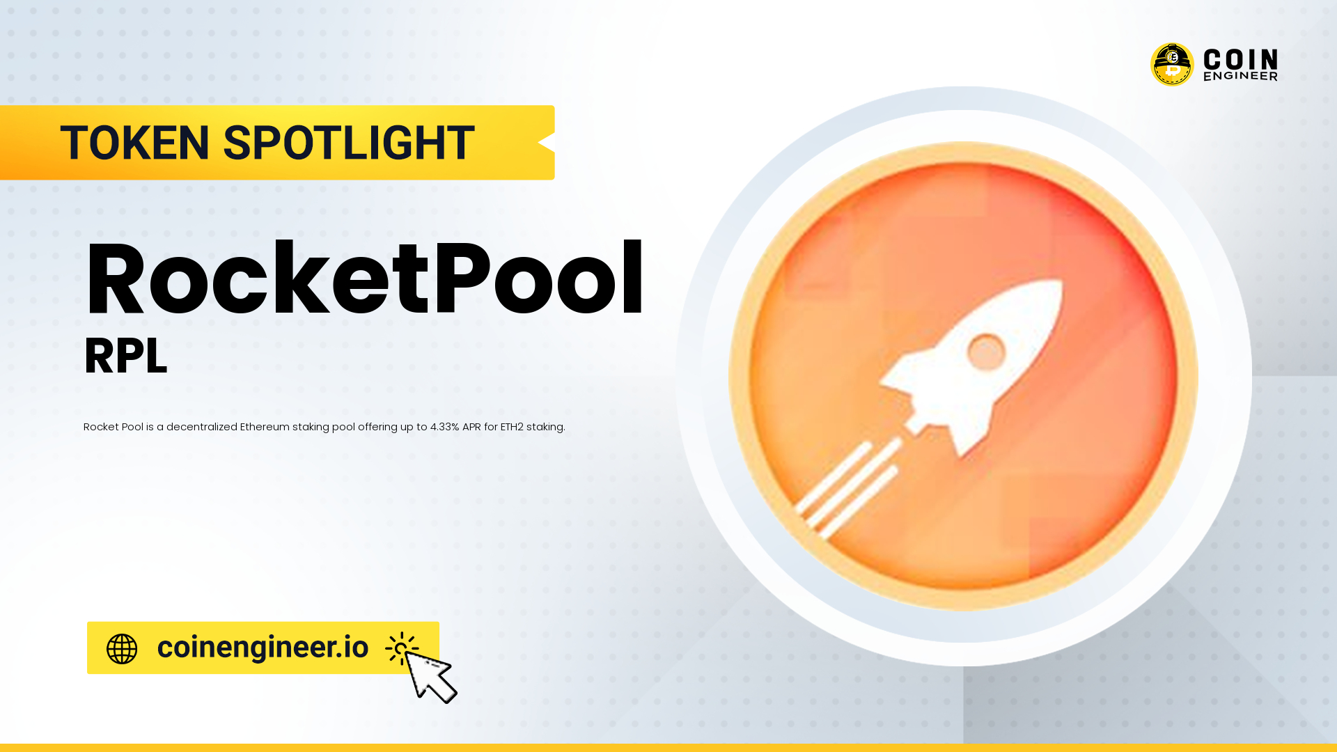 What is Rocket Pool (RPL)? - Coin Engineer