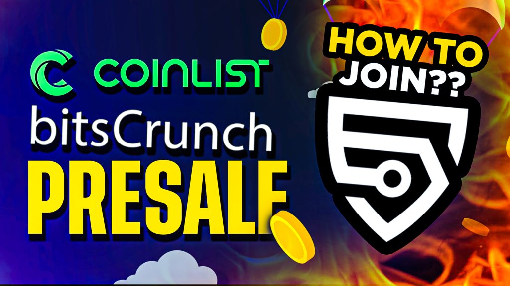 bitsCrunch presale on coinlist