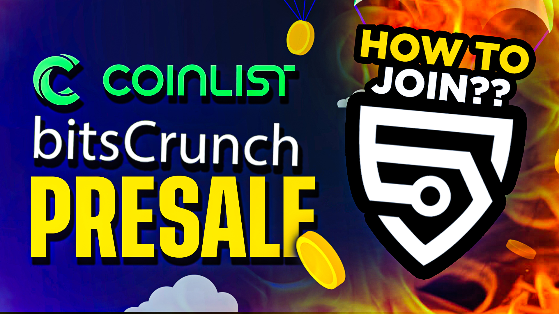 bitsCrunch presale on coinlist