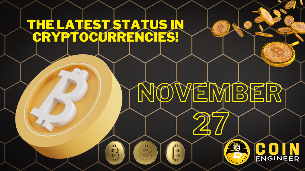 The Latest Status on Bitcoin and Cryptocurrencies