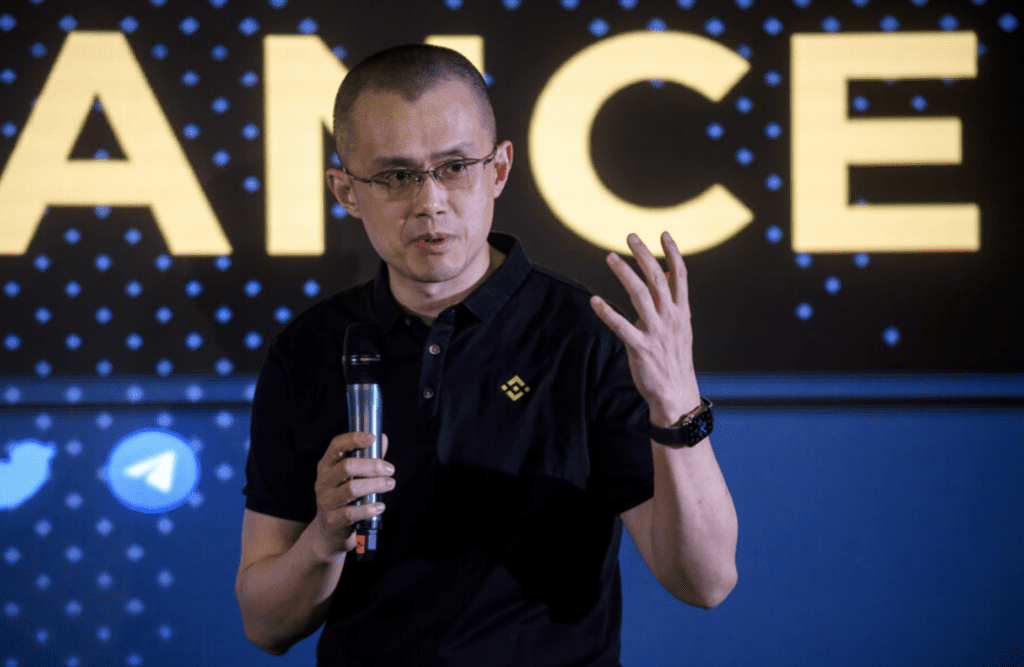 Binance CEO CZ