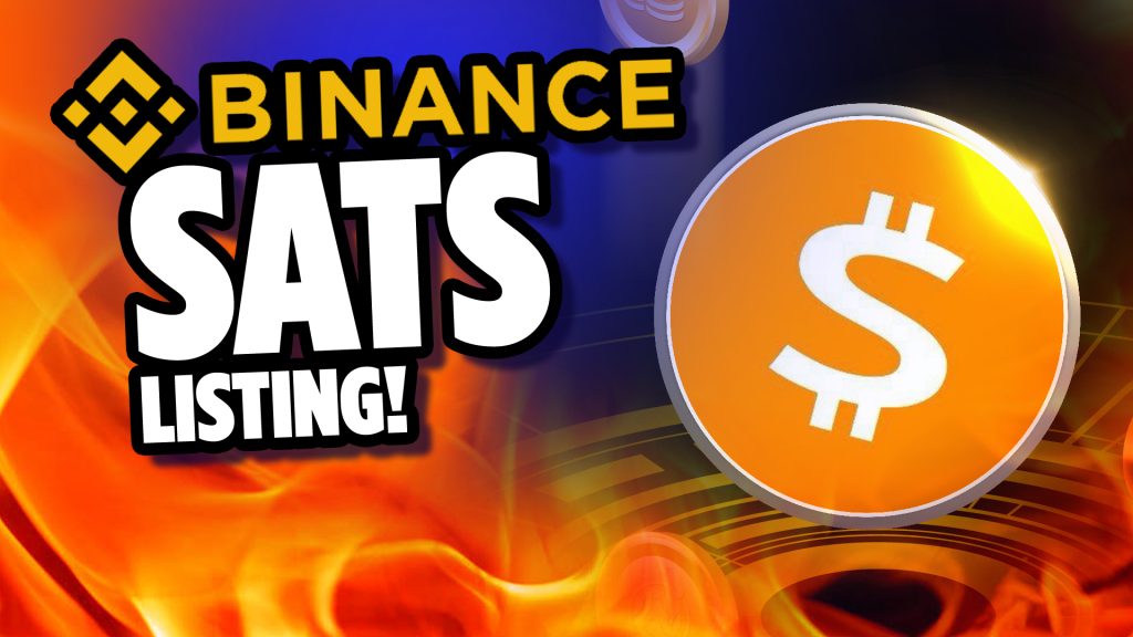Binance Futures is listing $SATS with 50x leverage!
