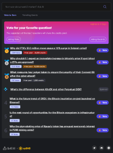 What is QnA3 That Received Investment from Binance?