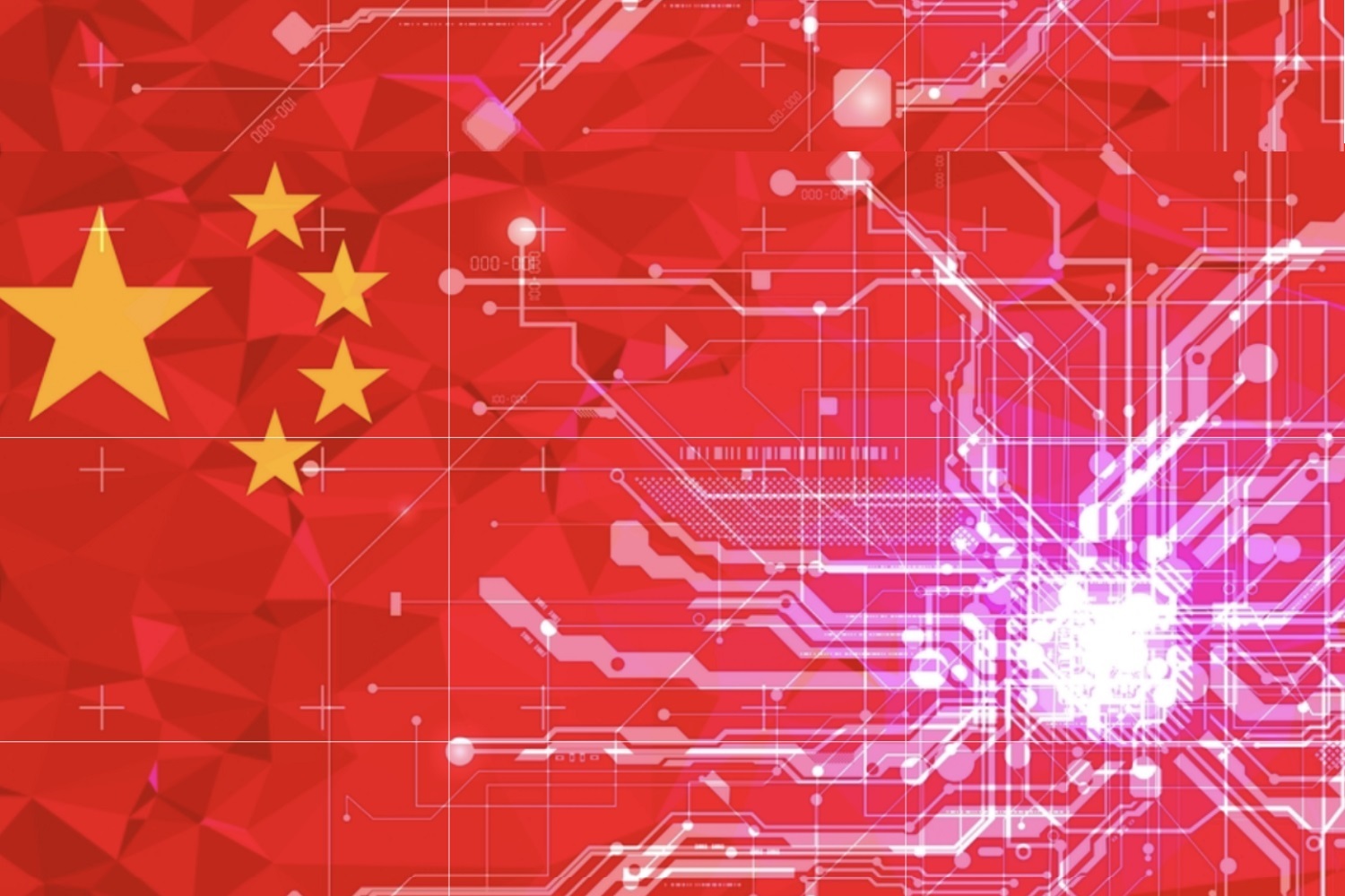 china to use the blockchain
