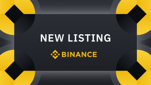 a new listing from Binance