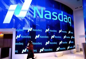Bitcoin and NASDAQ