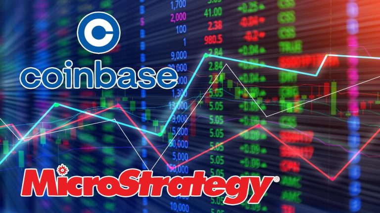 Coinbase and MicroStrategy
