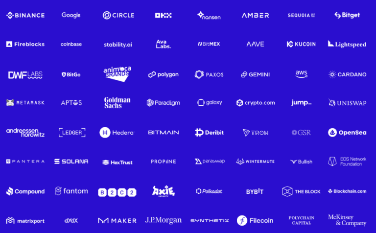Participants of the TOKEN2049 Event
