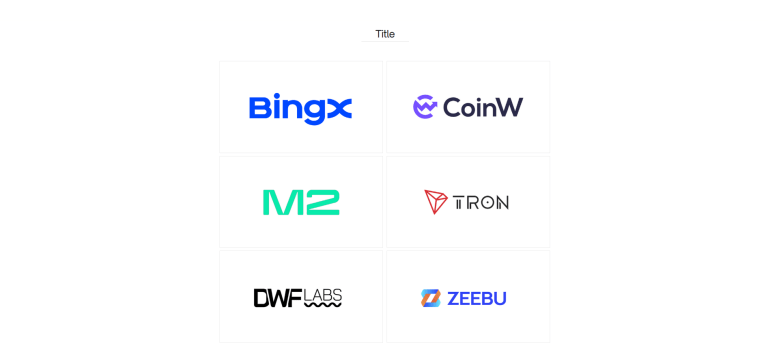 Partners of the TOKEN2049 Event