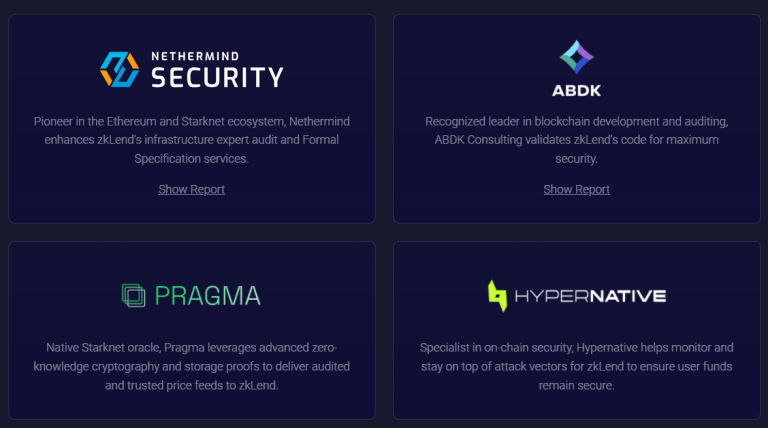 Backers and Partners