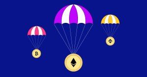 Crypto airdrops