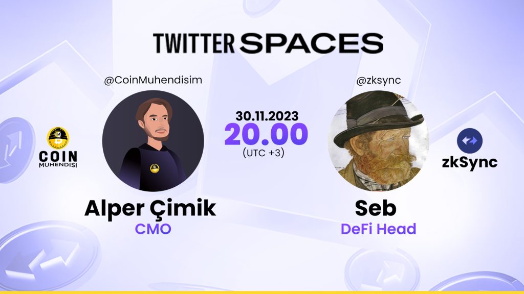 Coin Engineer X ZKSync (Twitter) Spaces Summary