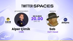 Coin Engineer X ZKSync (Twitter) Spaces Summary