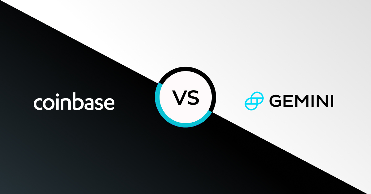 coinbase, gemini, coinbase vs gemini