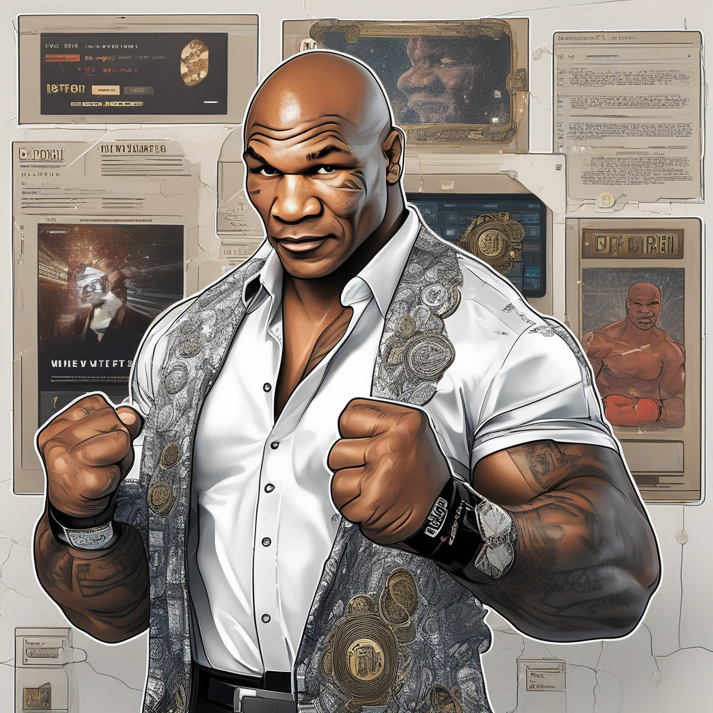 Mike Tyson RTF Blockchain