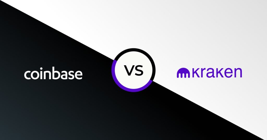 coinbase, kraken, coinbase vs kraken