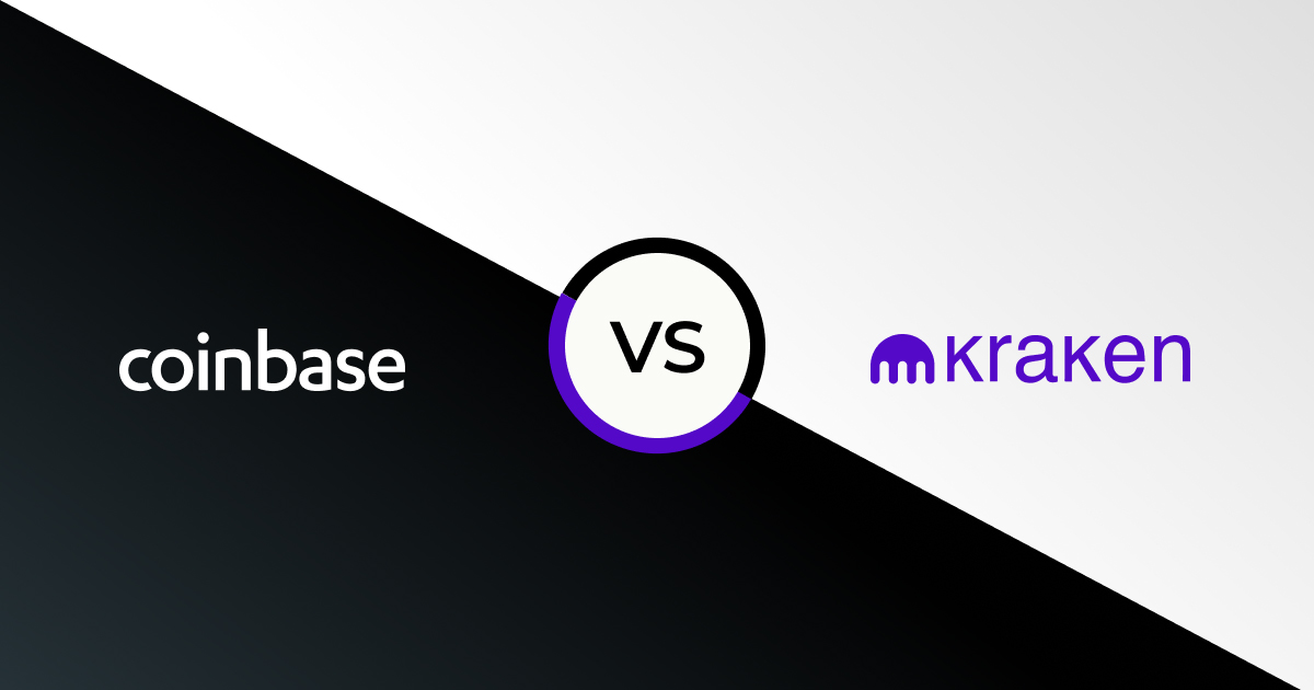 coinbase, kraken, coinbase vs kraken