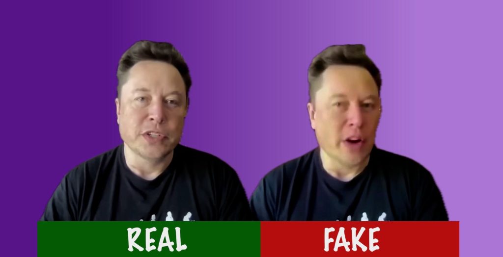 Elon Musk deepfake