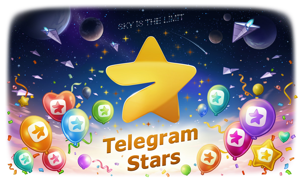 telegram stars, telegram