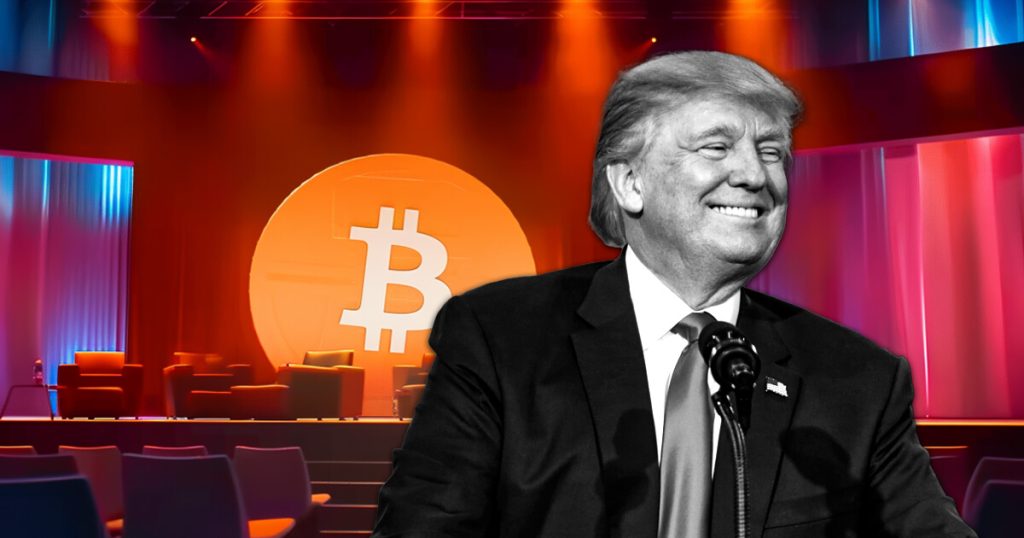 Donald Trump crypto bitcoin