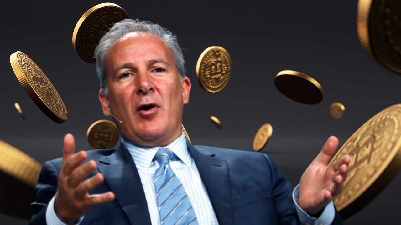 Peter Schiff Warns of Bitcoin and Crypto Crash