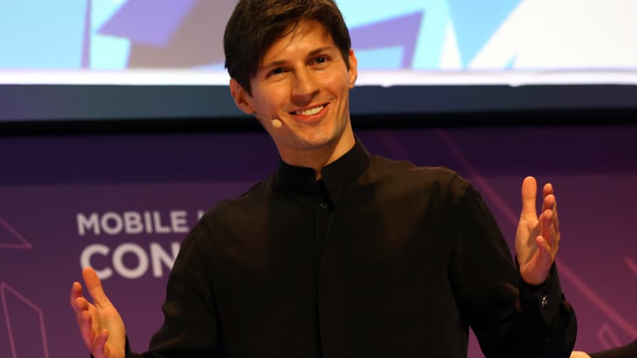 pavel durov telegram france