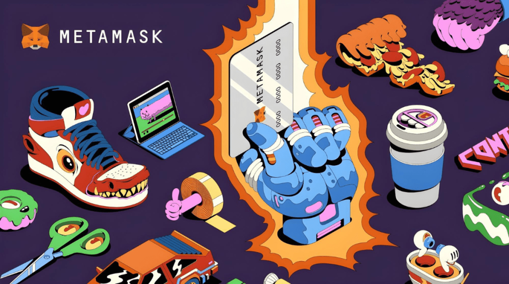 metamask, mastercard