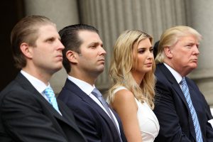 donald trump trump family