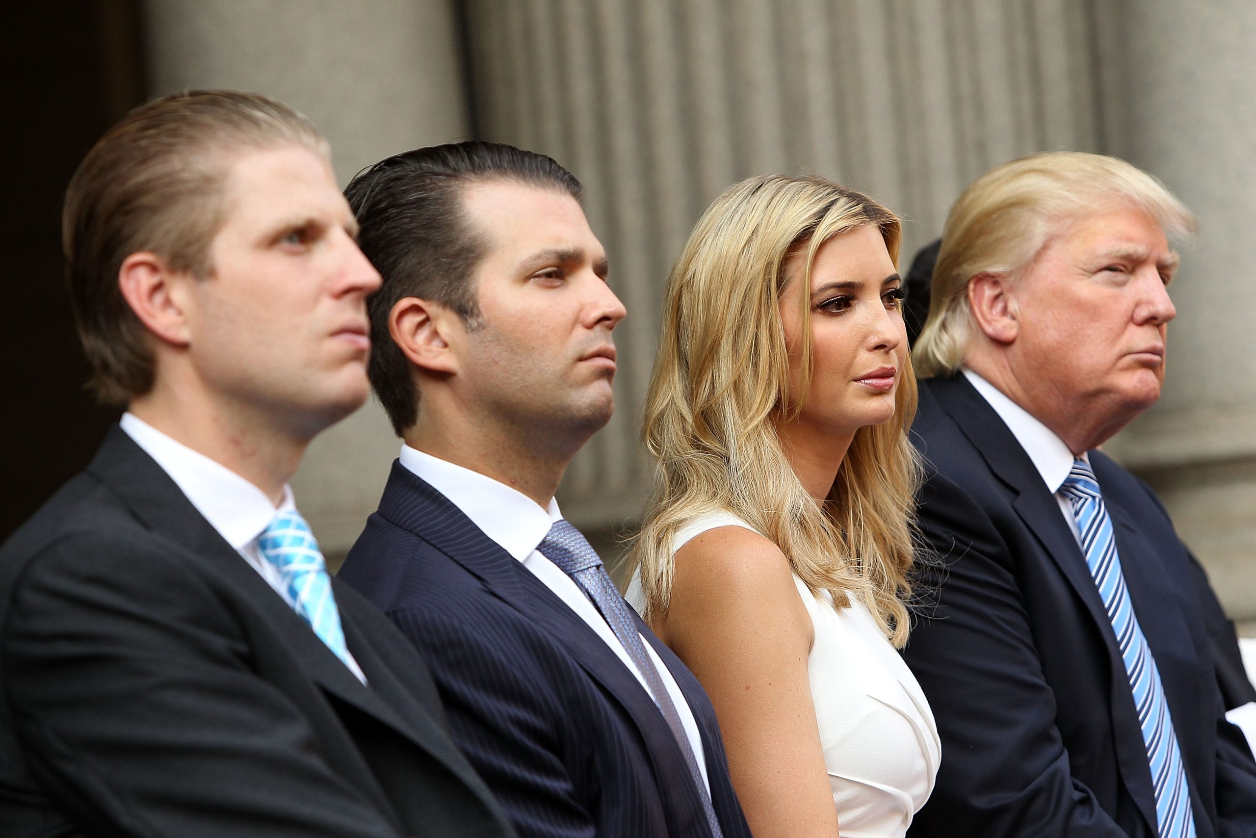 donald trump trump family