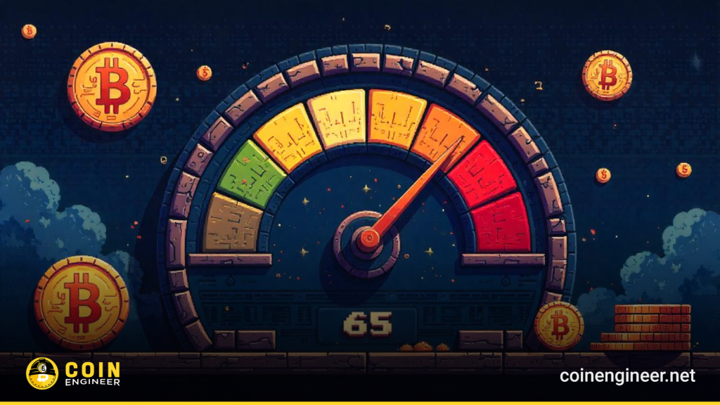 Bitcoin's Greed Index Drops to October Levels