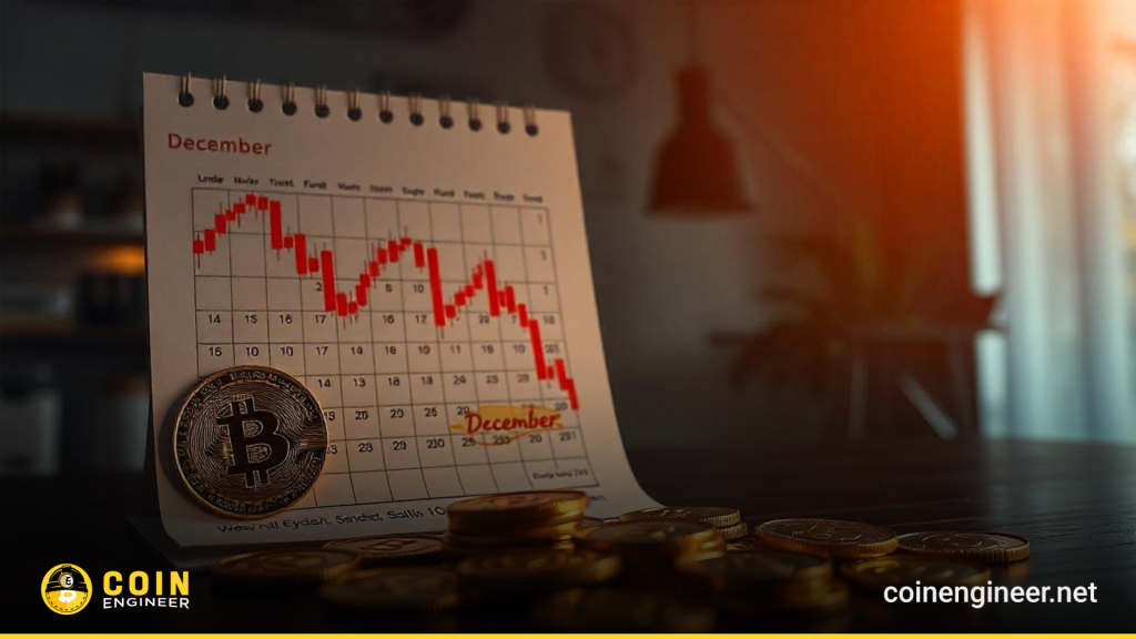 Hopes for Bitcoin’s “Santa Claus Rally” Dwindle Prices Decline!