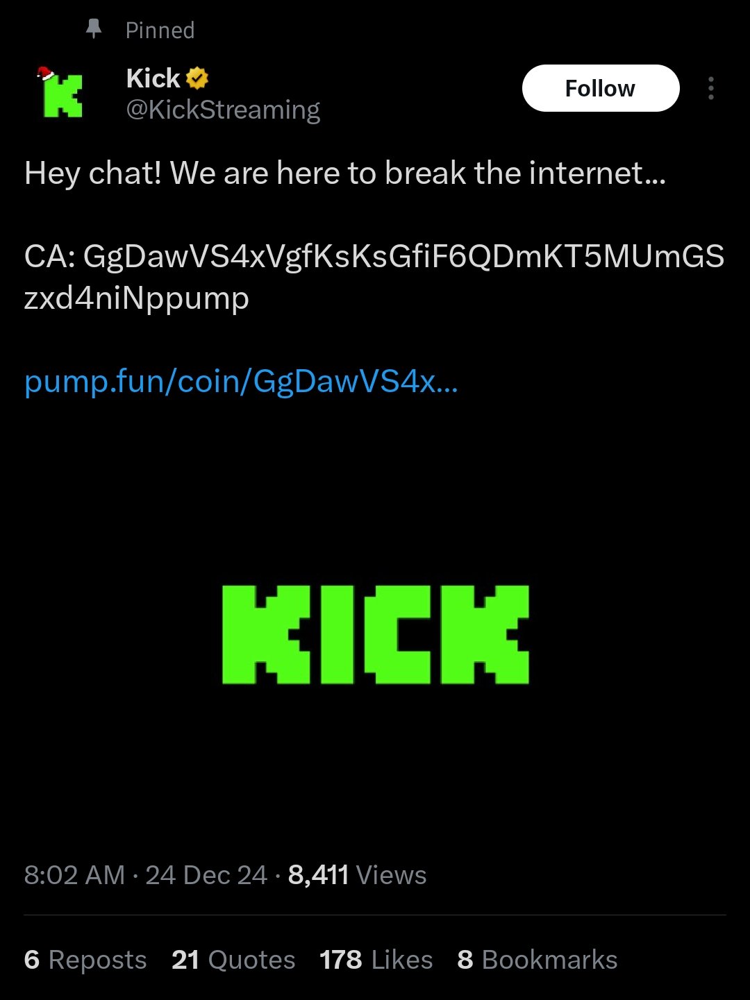 KICK Official X Account Hacked: Fake Coin Shared! - Coin Engineer
