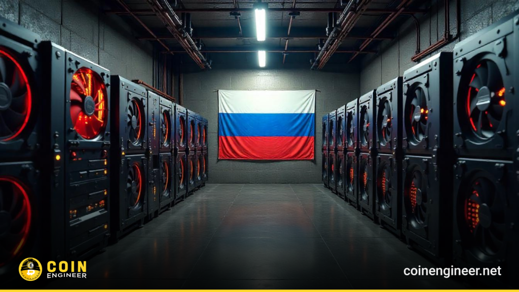 Russia Bans Crypto Mining in 10 Regions!
