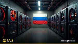 Russia Bans Crypto Mining in 10 Regions!
