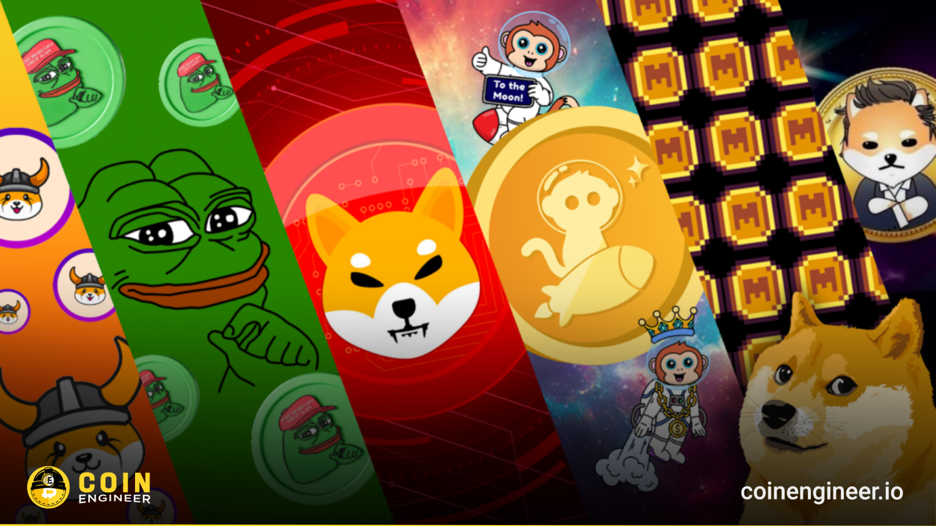 meme coins pengu bpnk doge